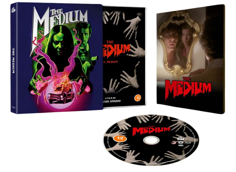 Medium Aka Il Medium LE (Region B) Blu-ray ***Preorder*** 12/29
