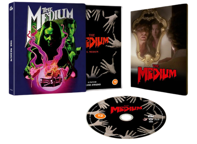 Medium Aka Il Medium LE (Region B) Blu-ray ***Preorder*** 12/29