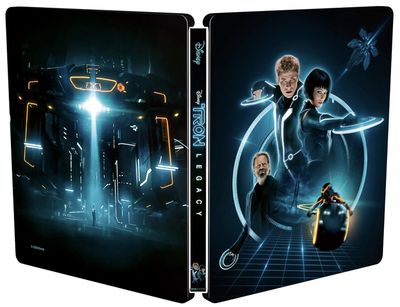 Tron Legacy Steelbook (4K-UHD)