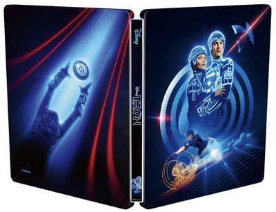 Tron Steelbook (4K-UHD)