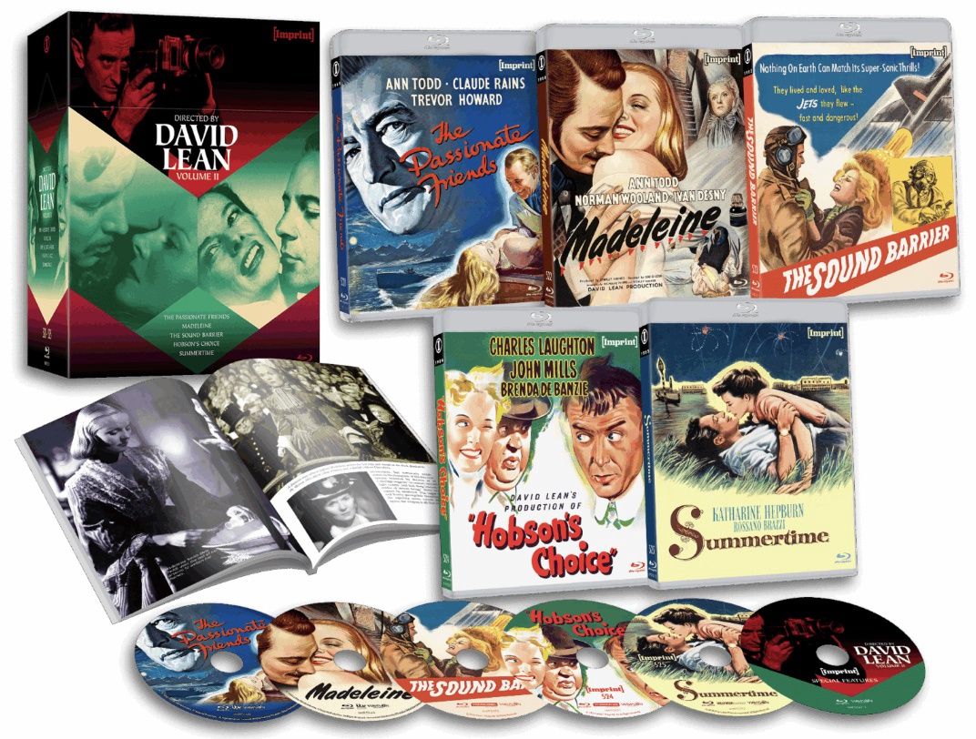 Directed By… David Lean – Volume Two (Blu-ray) ***Preorder*** 1/7
