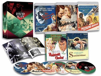 Directed By… David Lean – Volume Two (Blu-ray) ***Preorder*** 1/7