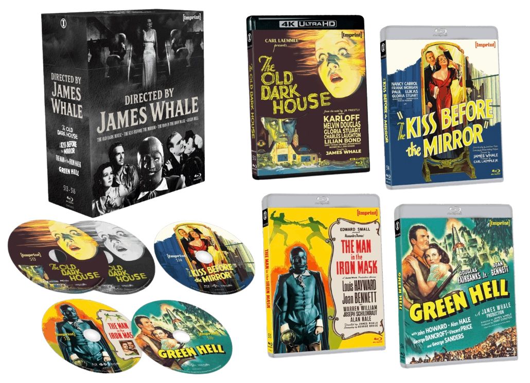 Directed By… James Whale (Blu-ray) ***Preorder*** 1/7