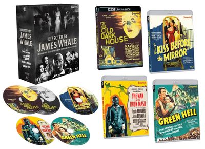 Directed By… James Whale (Blu-ray) ***Preorder*** 1/7