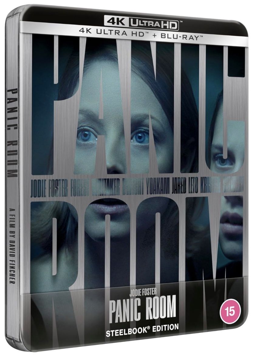 Panic Room LE Steelbook (4K-UHD) ***Preorder*** 12/15