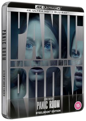 Panic Room LE Steelbook (4K-UHD) ***Preorder*** 12/15