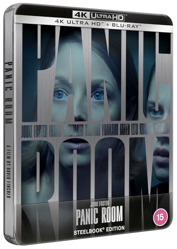 Panic Room LE Steelbook (4K-UHD) ***Preorder*** 12/15