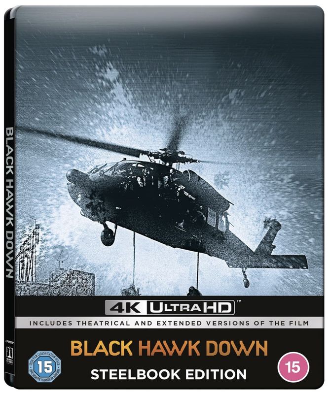 Black Hawk Down LE Steelbook (4K-UHD) ***Preorder*** 12/8