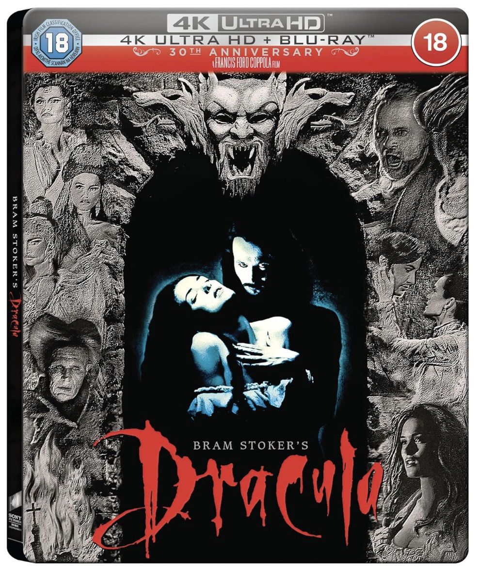 Bram Stokers Dracula LE Steelbook (4K-UHD) ***Preorder*** 12/8