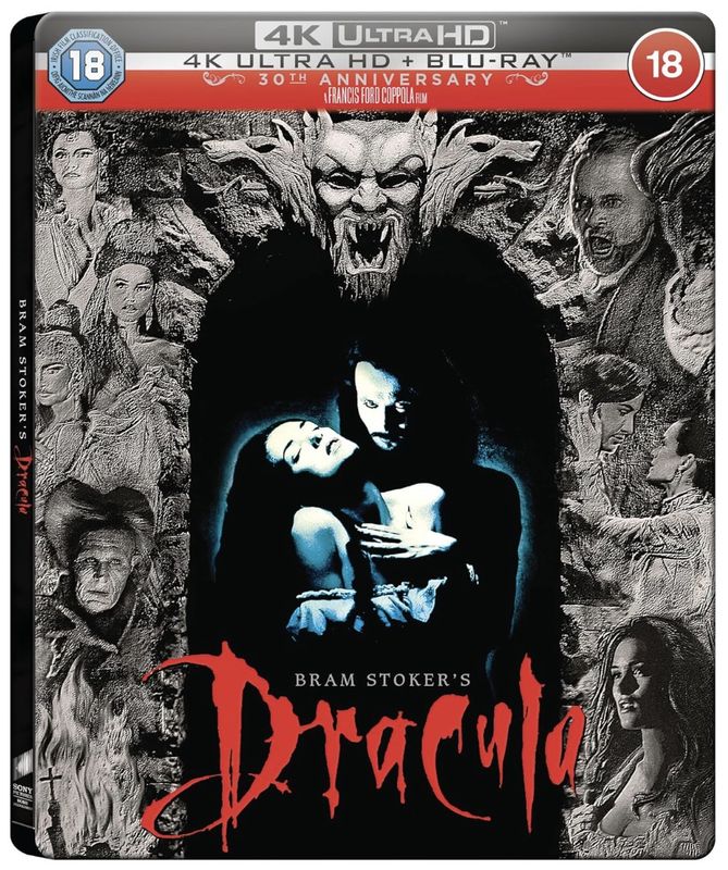 Bram Stokers Dracula LE Steelbook (4K-UHD) ***Preorder*** 12/8
