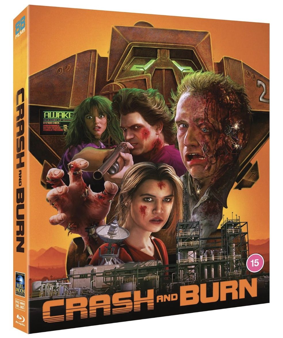 Crash and Burn (Region B) Blu-ray ***Preorder*** 12/15