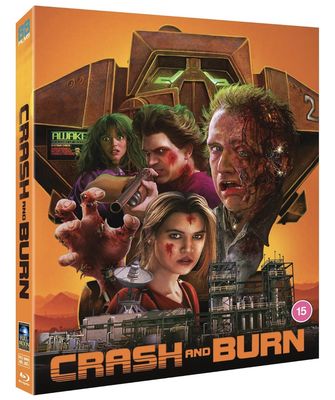 Crash and Burn (Region B) Blu-ray ***Preorder*** 12/15