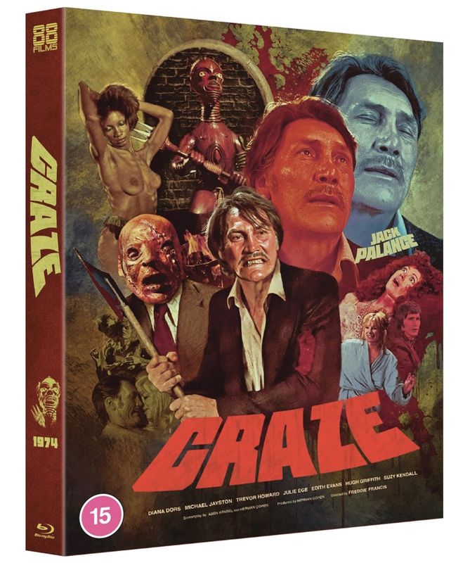 Craze (Region B) Blu-ray ***Preorder*** 12/15