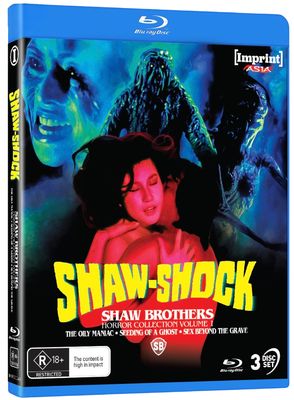 Shaw-Shock: Shaw Brothers Horror Collection – Volume One (Blu-ray) Standard ***Preorder***11/5