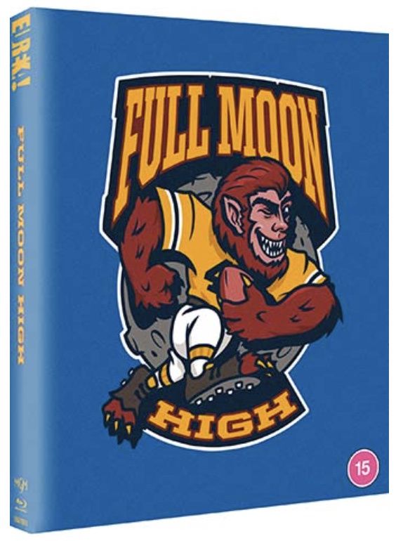 Full Moon High (Region B) Blu-ray ***Preorder*** 1/19