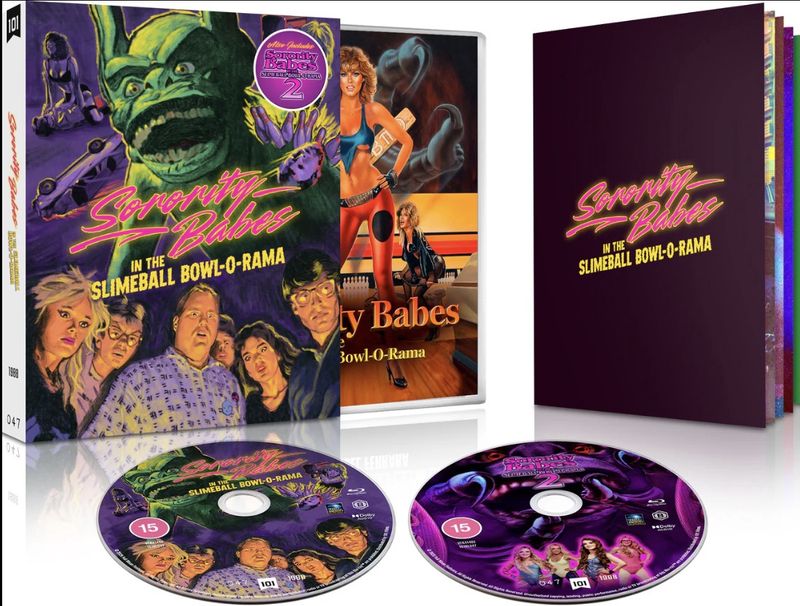 Sorority Babes in the Slimeball Bowl-O-Rama LE (Region B) Blu-ray ***Preorder*** 12/8