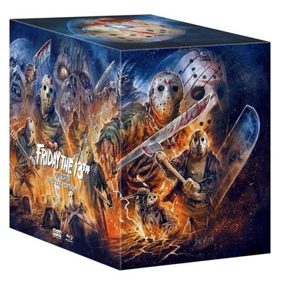 Friday the 13th Collection - Deluxe Edition (Blu-ray)