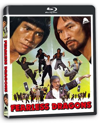 Fearless Dragons (Blu-ray) ***Preorder*** 1/27