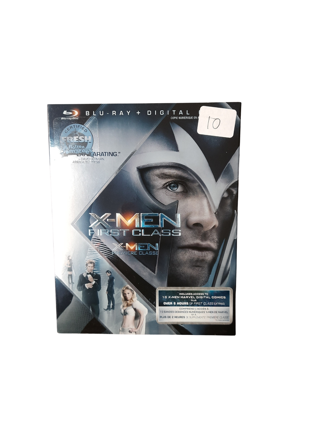 X-Men First Class (Used Bluray)