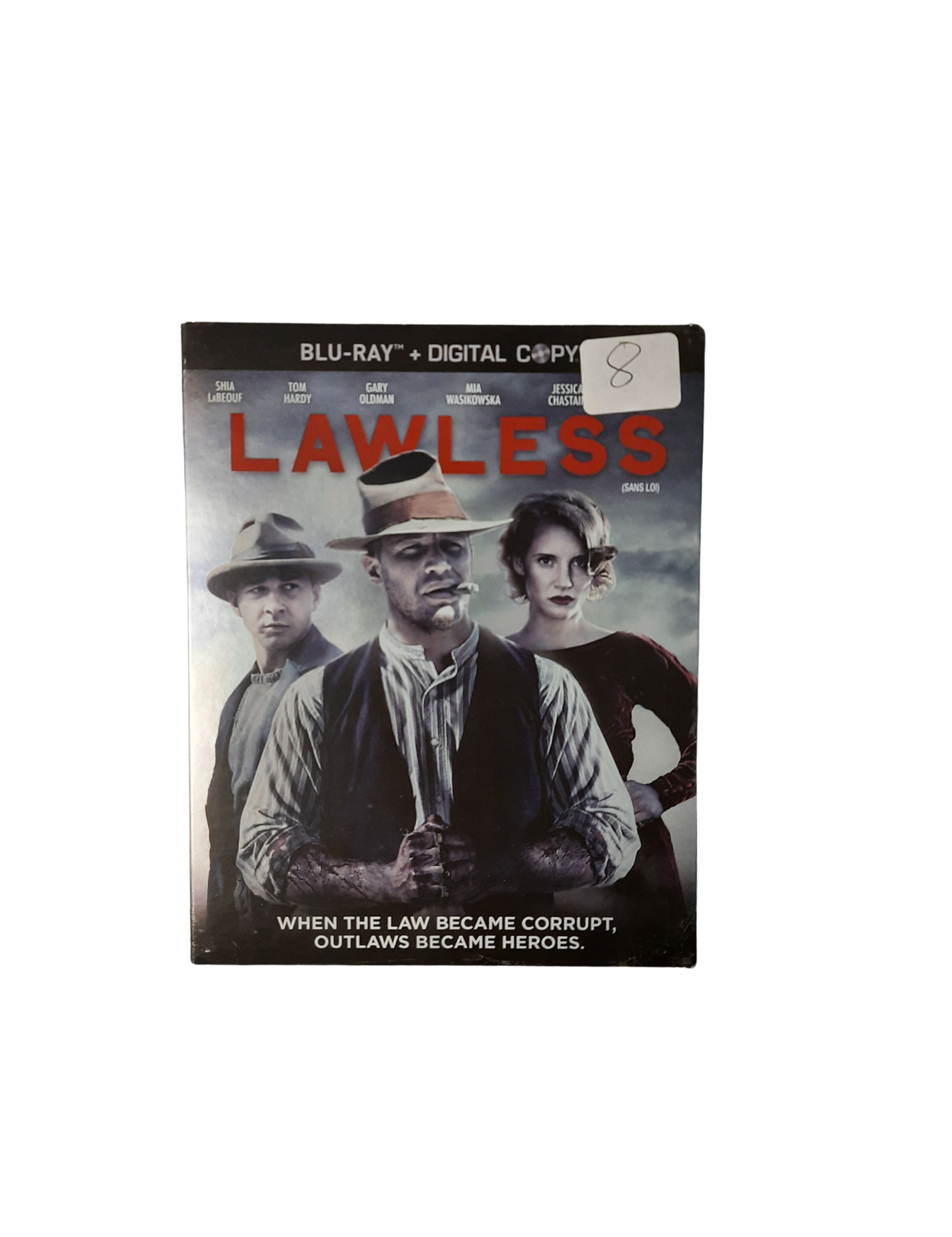 Lawless (Used Bluray)