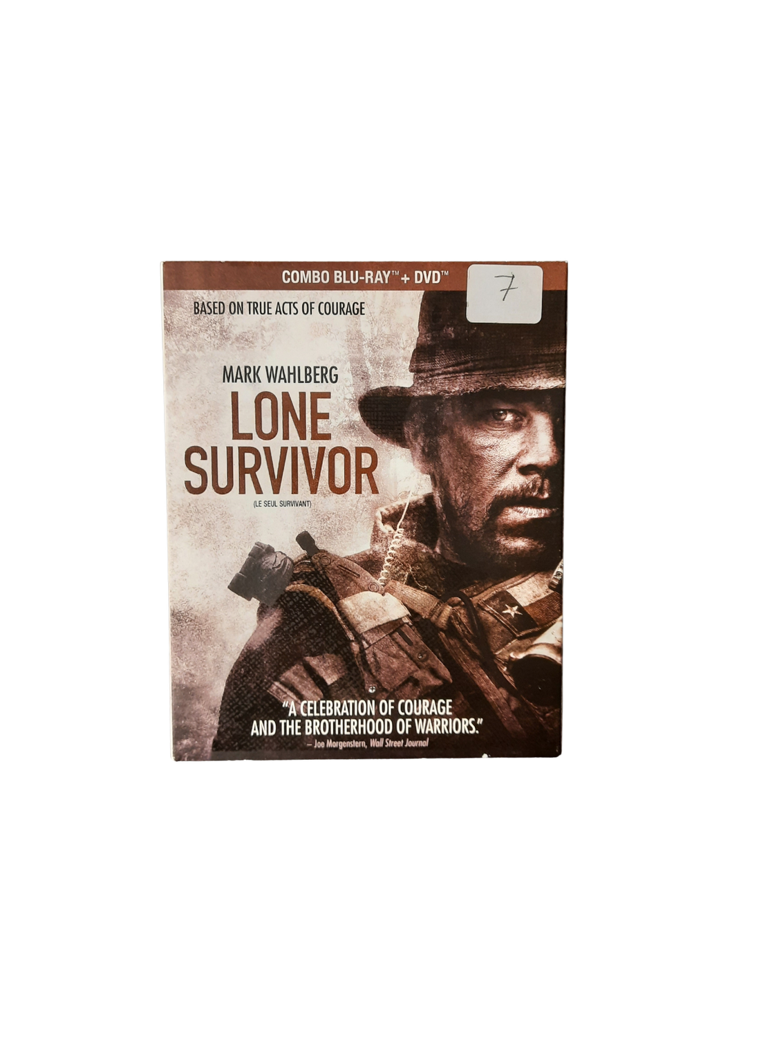 Lone Survivor (Used Bluray)