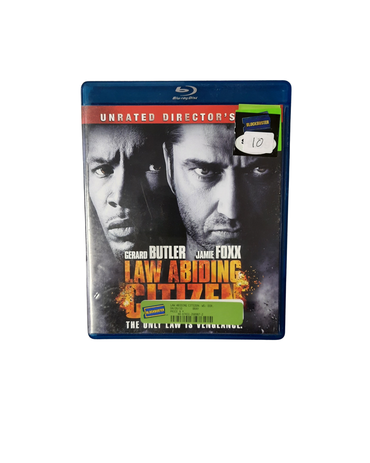 Law Abiding Citizen (Used Blu)
