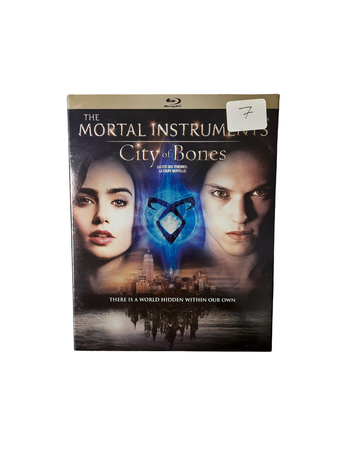 The Mortal Instruments City of Bones (Used Bluray)