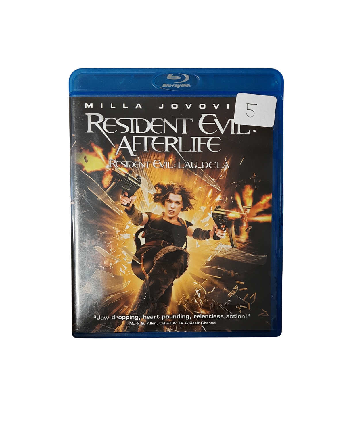 Resident Evil Afterlife (Used Bluray)