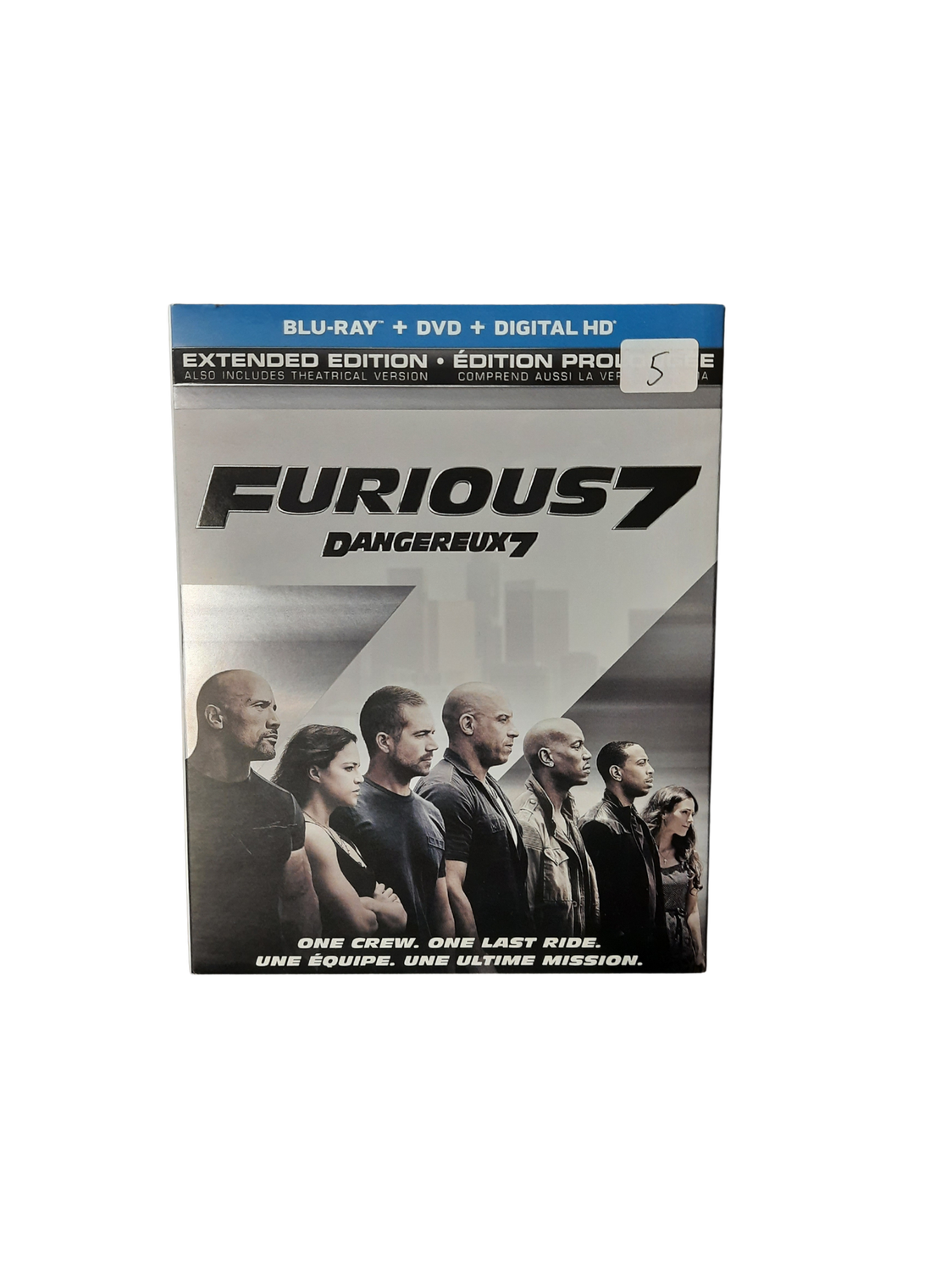 Furious 7 (Used Blu-ray)