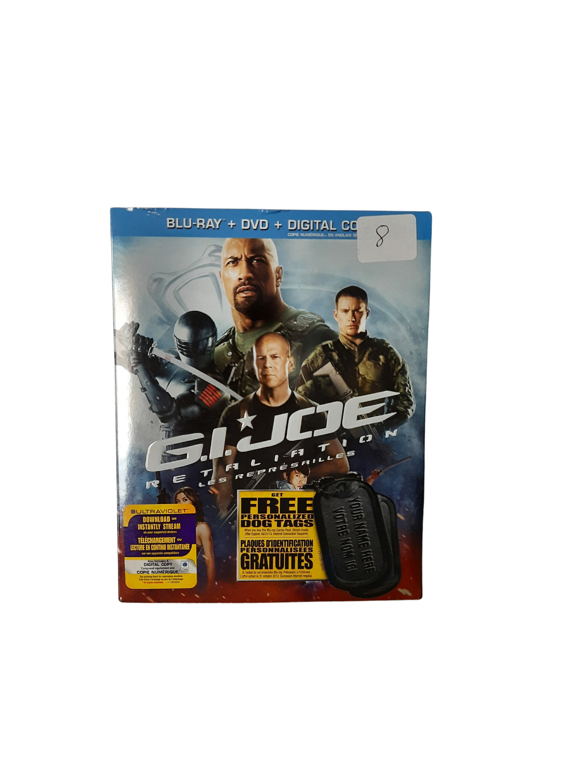 GI Joe Retaliation (Used Bluray)