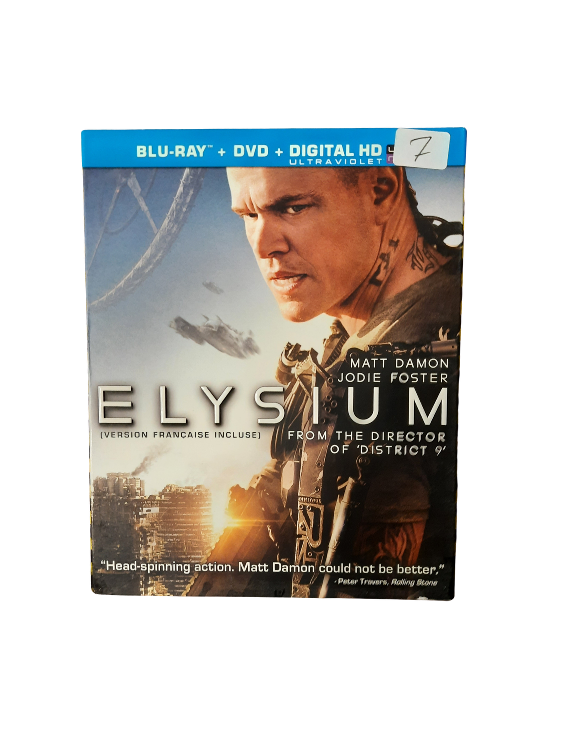 Elysium (Used Blu)