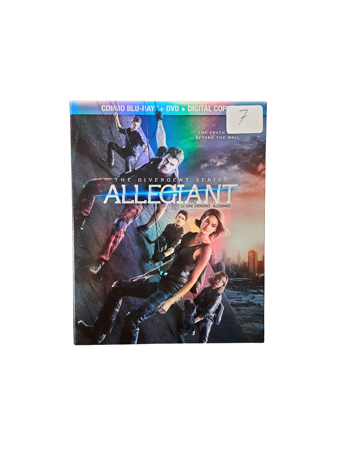 Allegiant (Used Bluray)