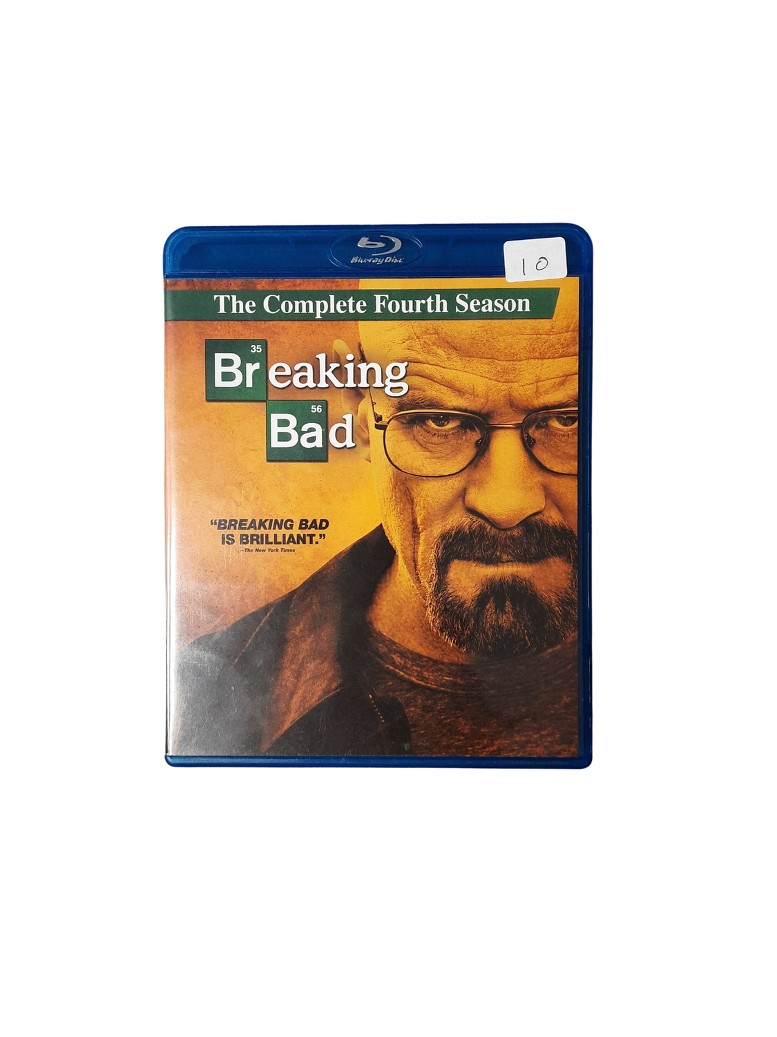 Breaking Bad Season 4 (Used Blu)