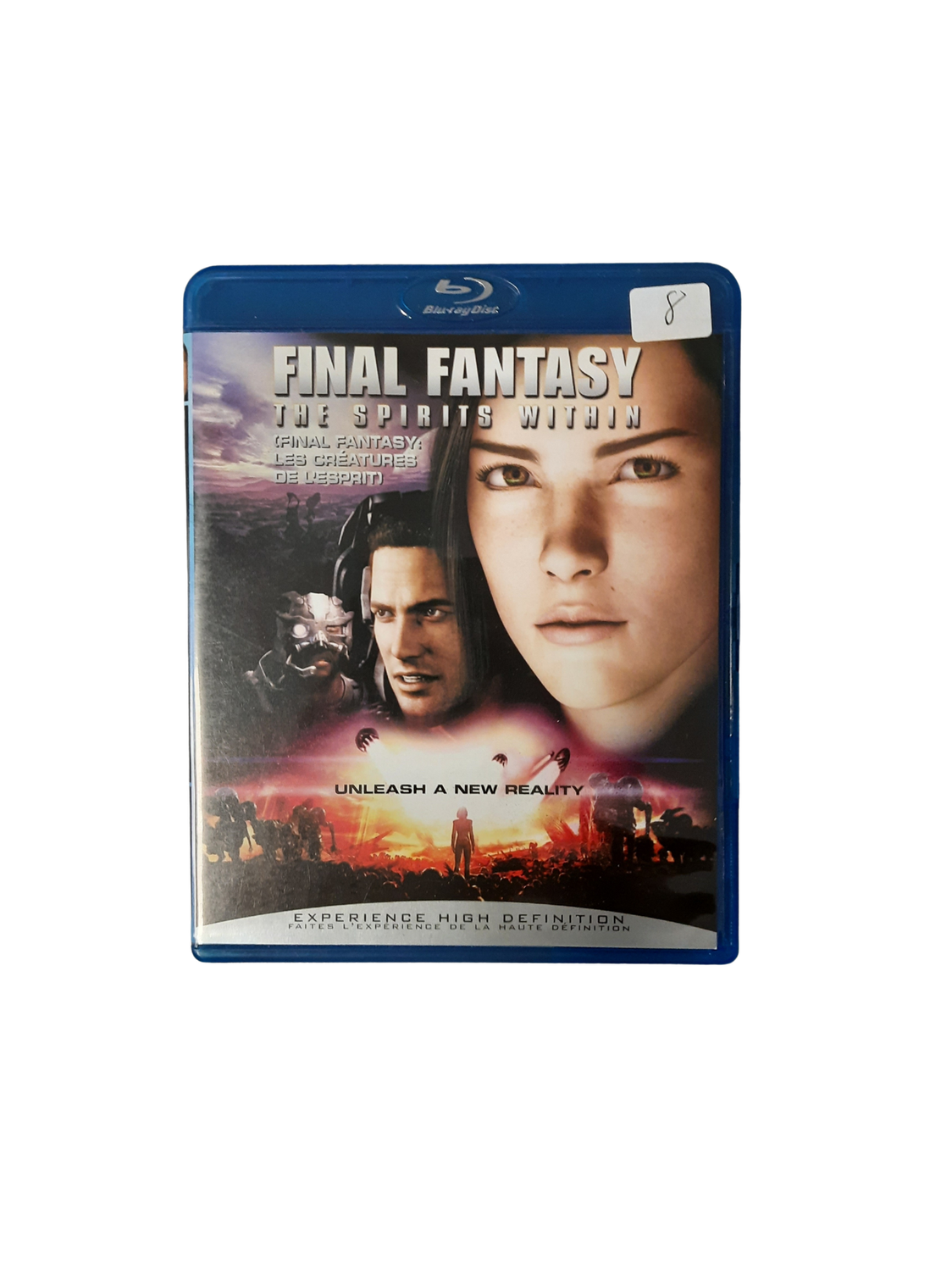 Final Fantasy Spirits Within (Used Blu-ray)