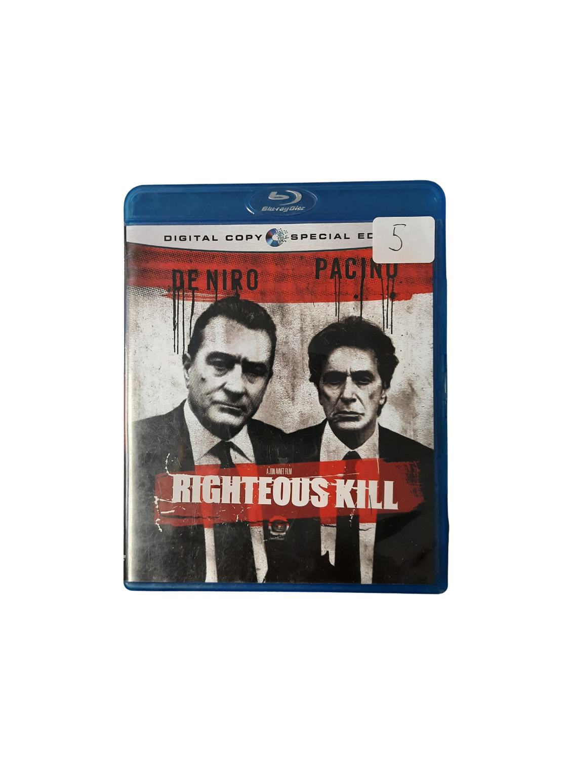 Righteous Kill  (Used Bluray)