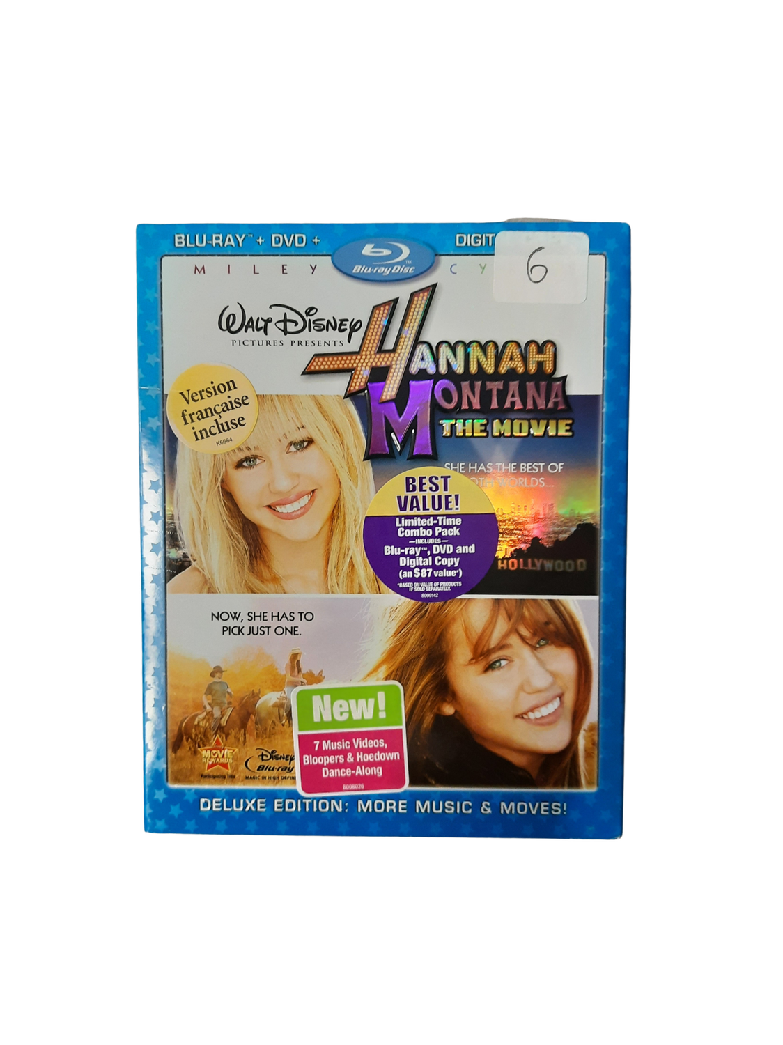Hannah Montana the Movie (Used Bluray)