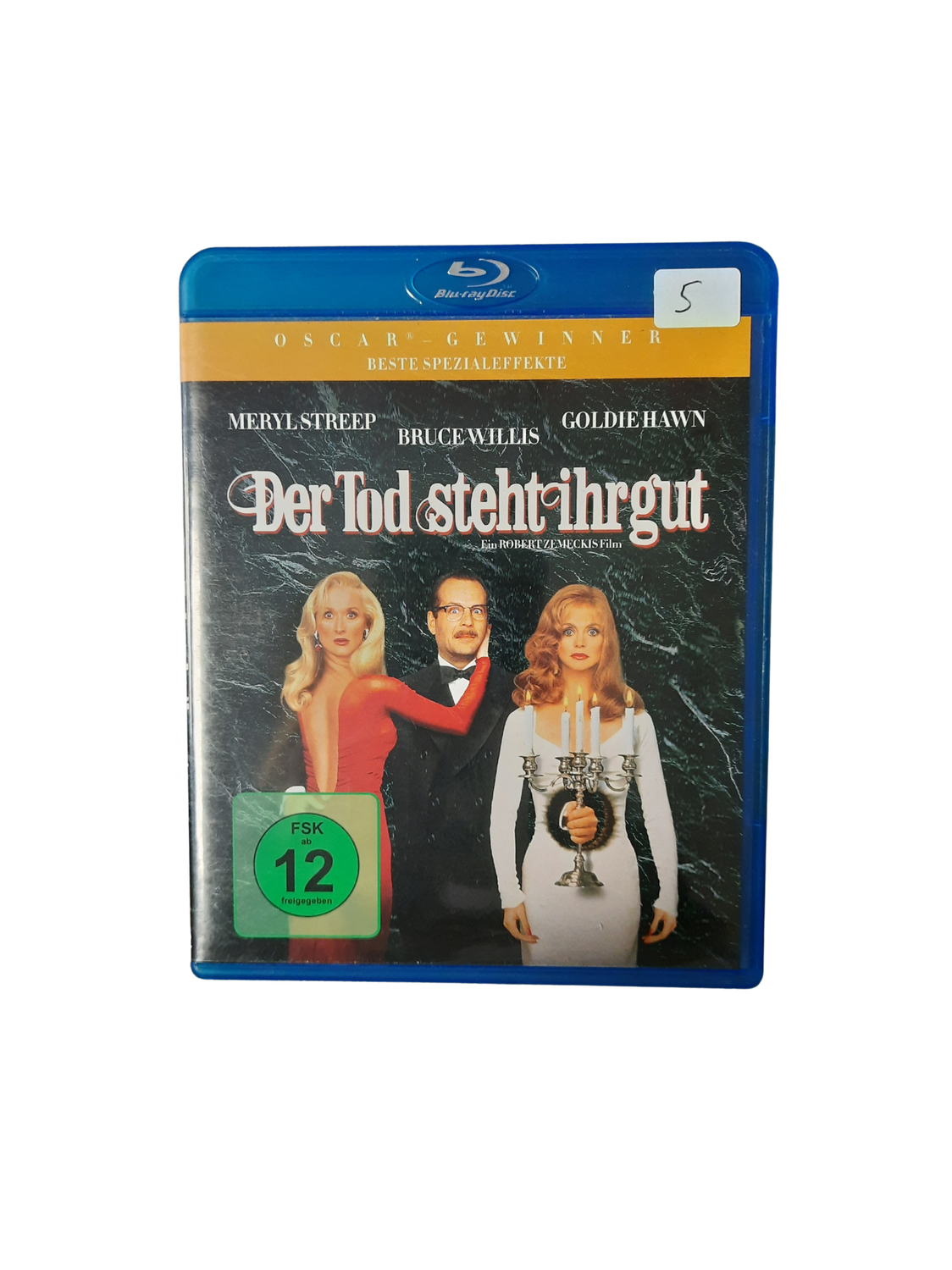 Der Tod Steht Ihrgut (Used Blu-ray)