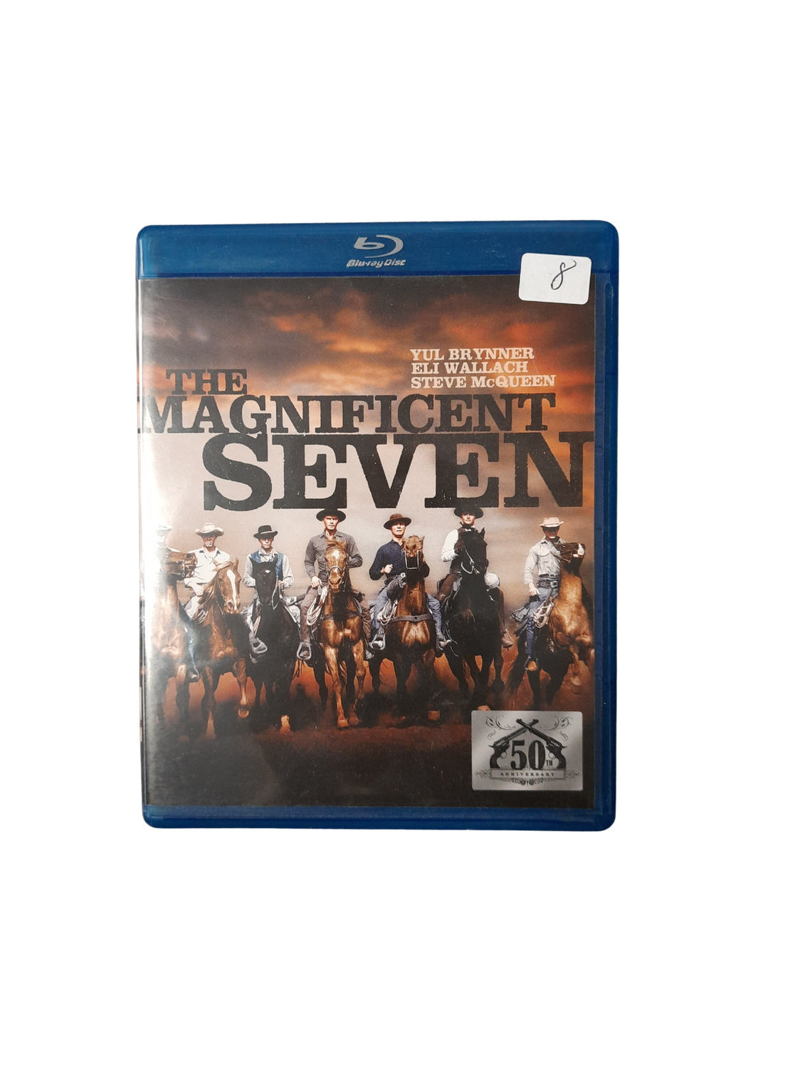 Magnificent Seven [Remake] (Used Blu)