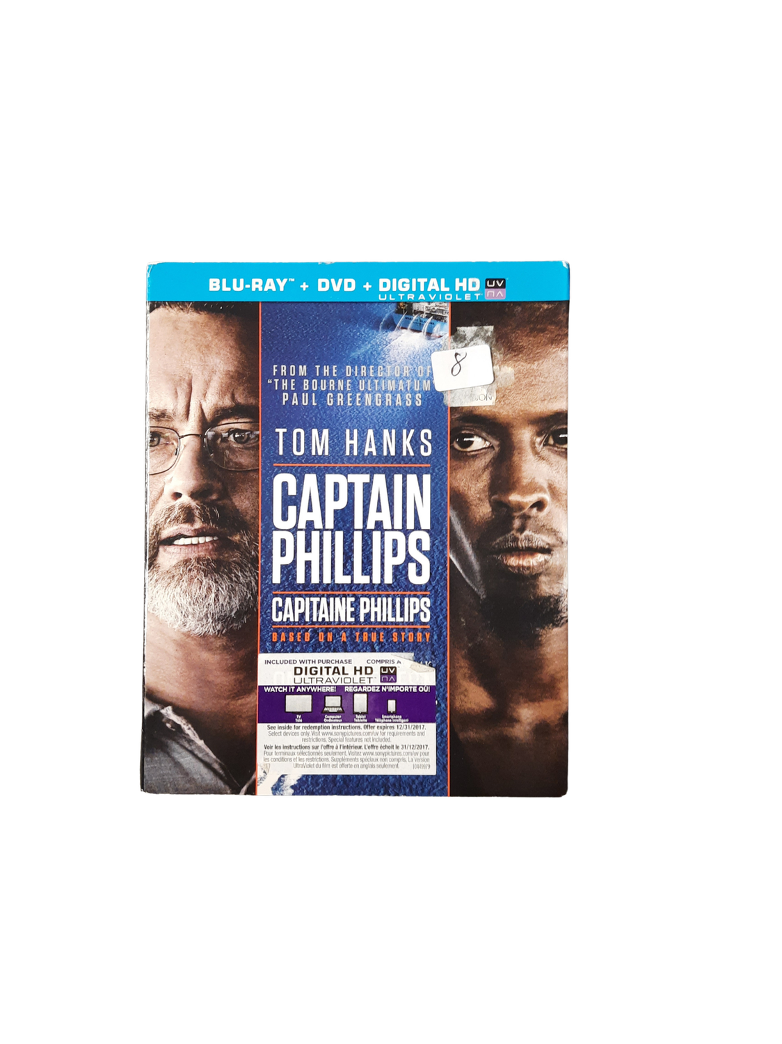 Captain Philips (Used Blu)