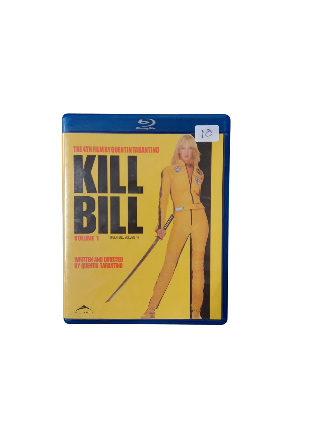 Kill Bill Vol 1 (used Blu)