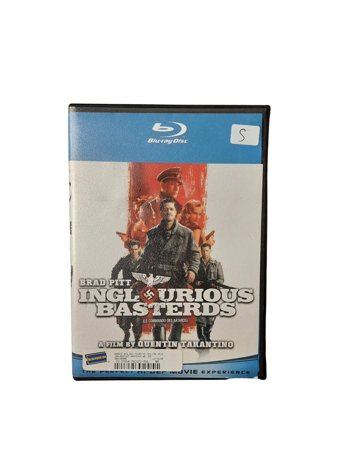 INglourious Basterds (Used Blu)
