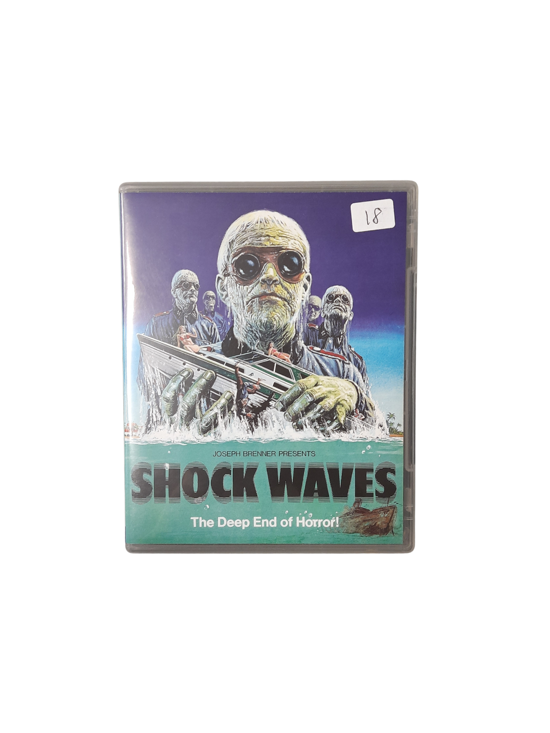 Shock Waves (Used Blu)