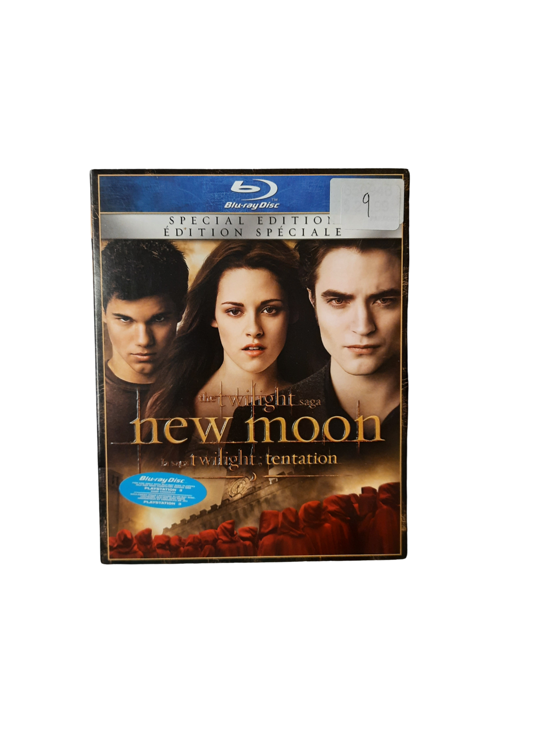 Twilight New Moon (Used Bluray)