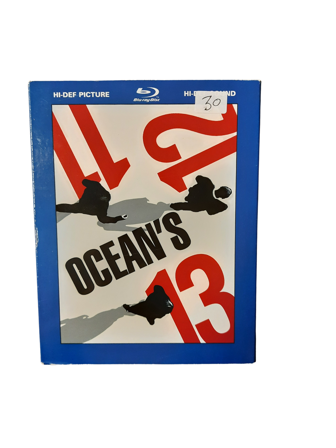 Oceans Trilogy (Used Blu)