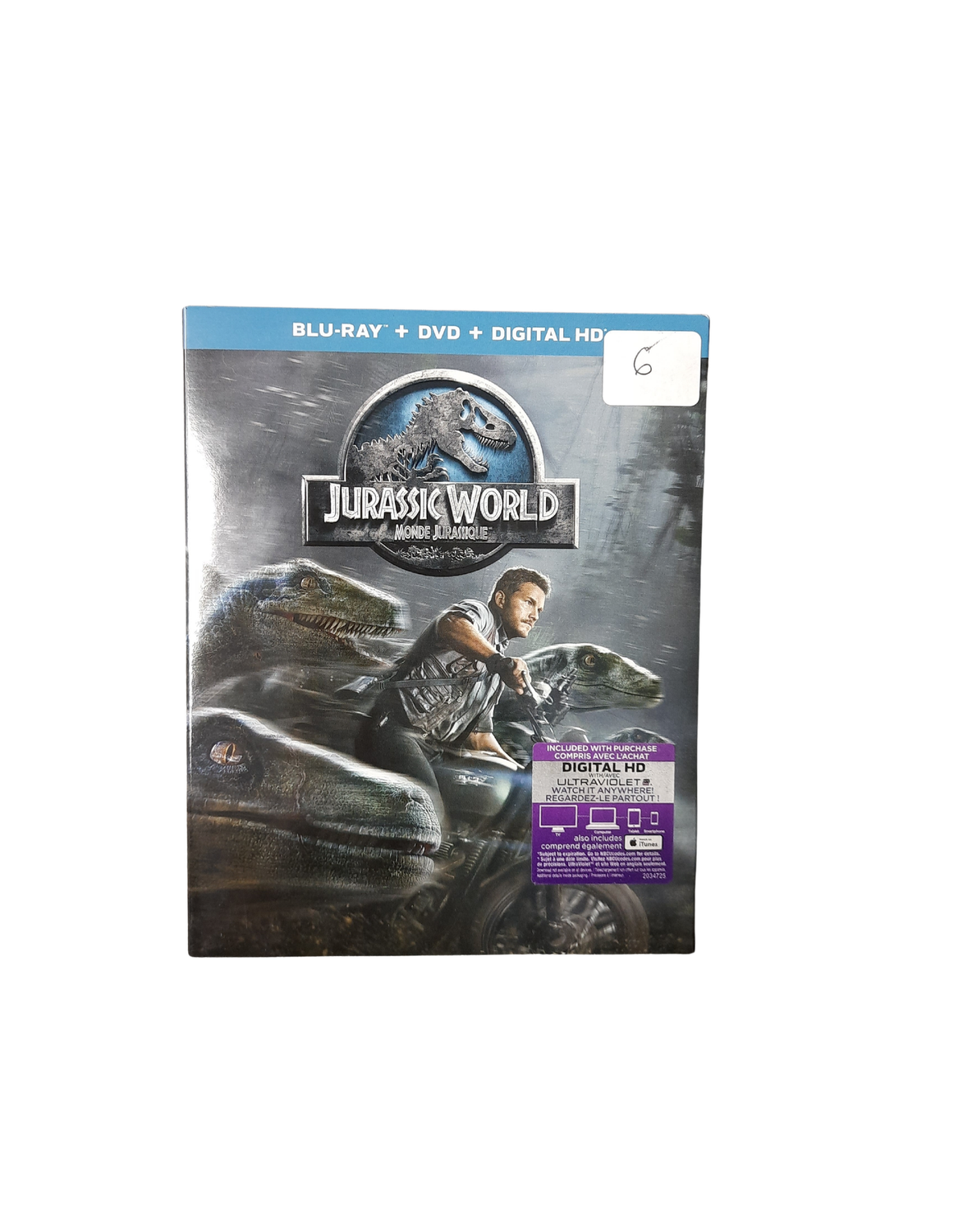 Jurassic World (Used Bluray)