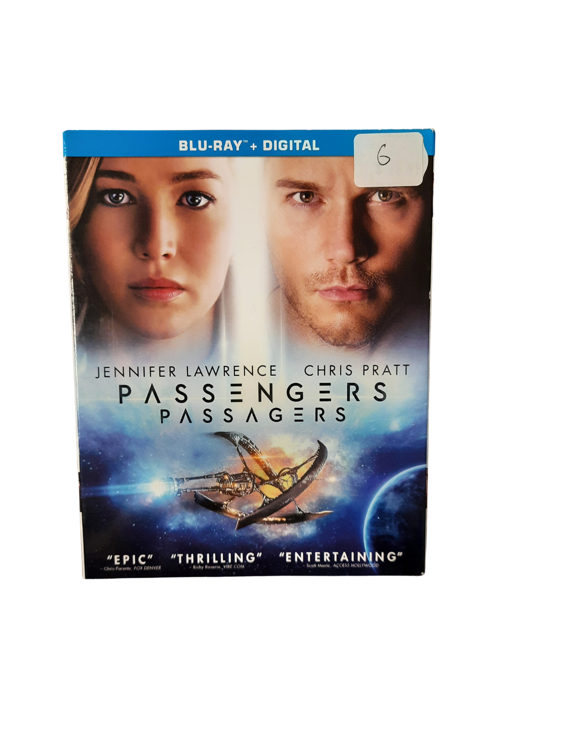 Passengers (Used Bluray)
