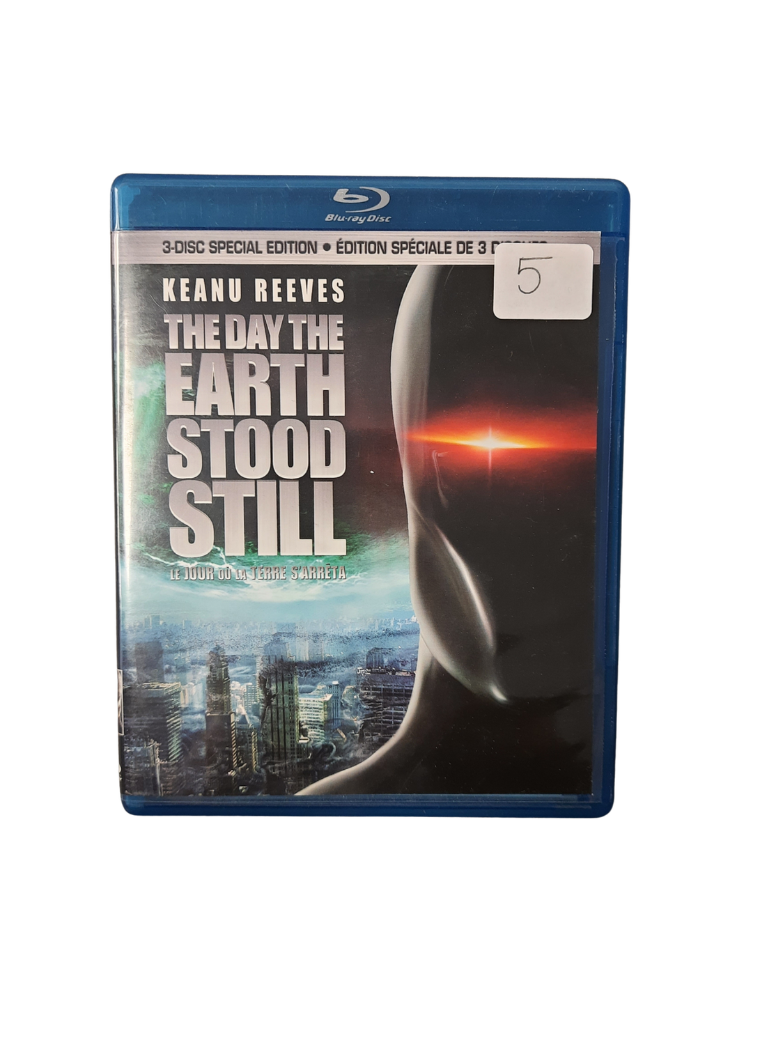 The Day The Earth Stood Still [Remake]  (Used Bluray)