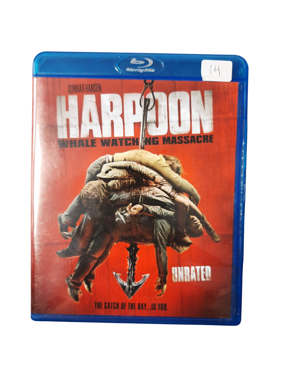 Harpoon (Used Blu-ray)