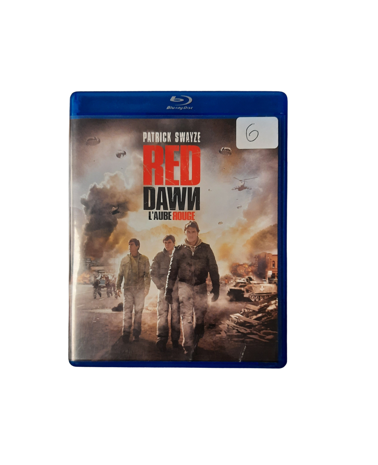 Red Dawn [original] (Used Bluray)