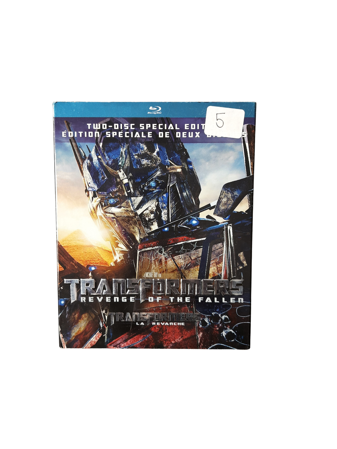 Transformers Revenge of the Fallen (Used Bluray)